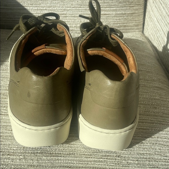 Born Olive Green Sneakers with White Soles - Picture 6 of 7